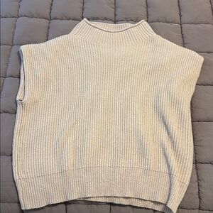 Le Lis Beige Knit Top